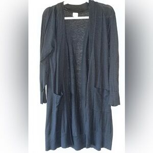 a new day Black Women's Cardigan